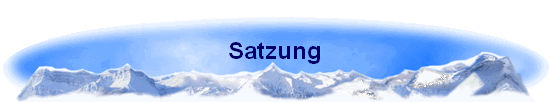 Satzung